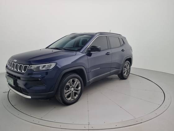 JEEP COMPASS 1.3 T270 TURBO FLEX LONGITUDE AT6
